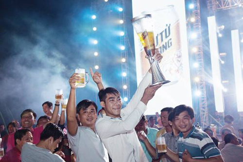 Lễ hội bia Sư Tử Trắng tại Cao Lãnh, Đồng Tháp